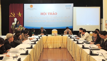 Implementation of child rights in Vietnam enhanced  - ảnh 1